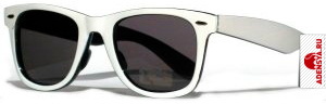 Очки Wayfarer белые