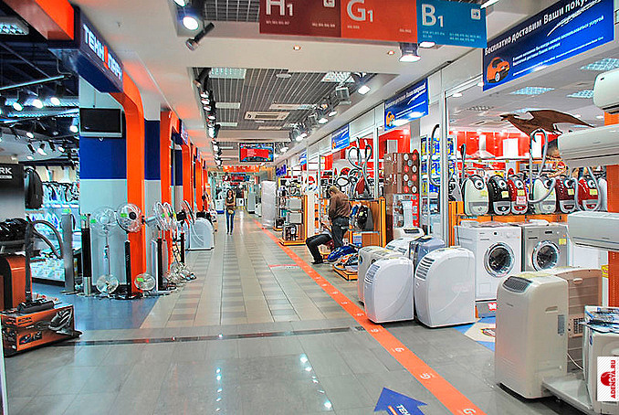 Горбушкин Двор: торгово развлекательный центр. Адрес сайта, арендаторы