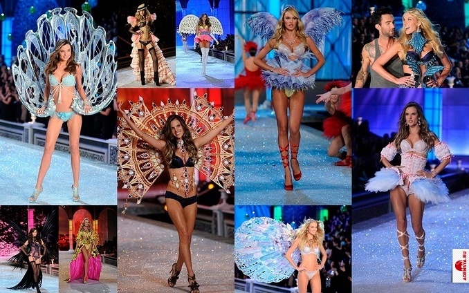 Шоу victoria's secret 2012