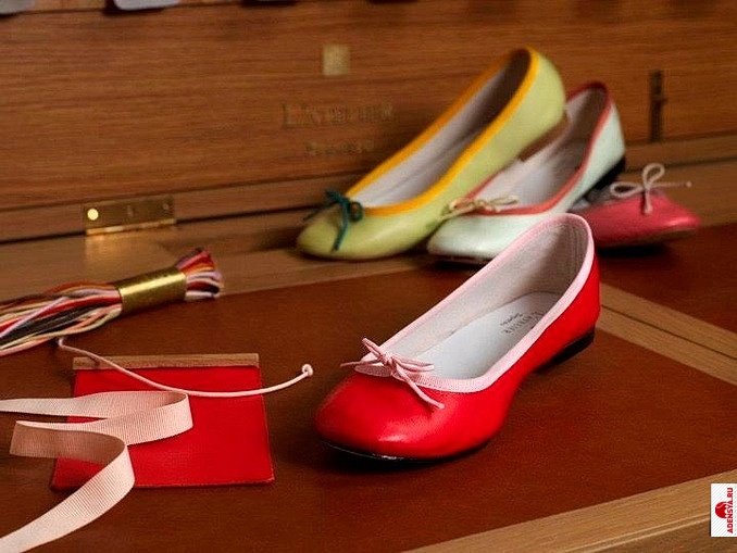 Фото №1: Repetto интернет-магазин