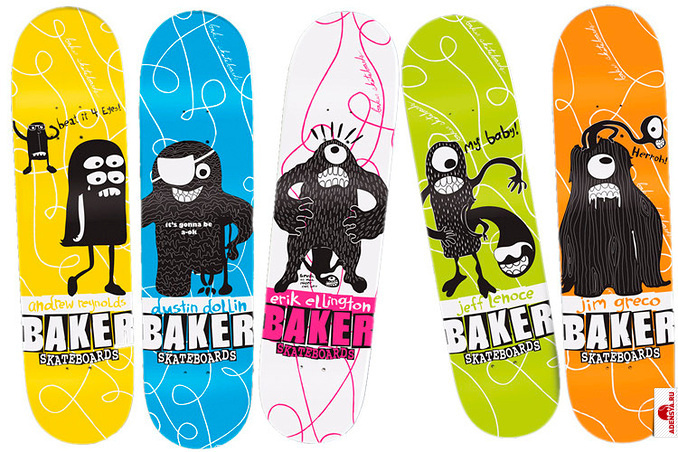  1: Baker Skateboards