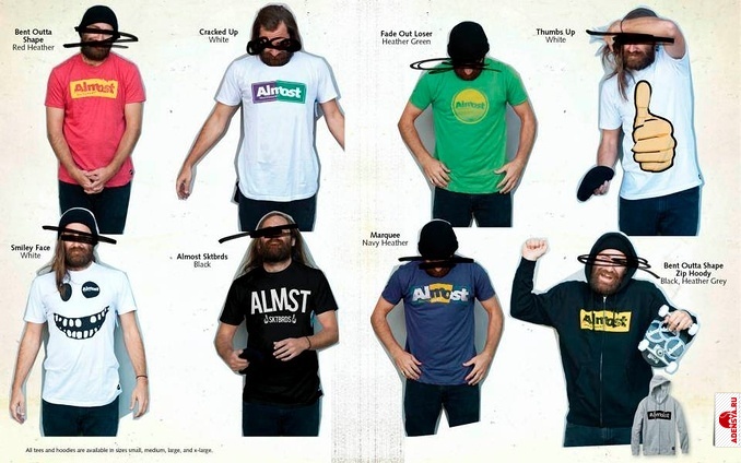 Almost Фото №1: Almost