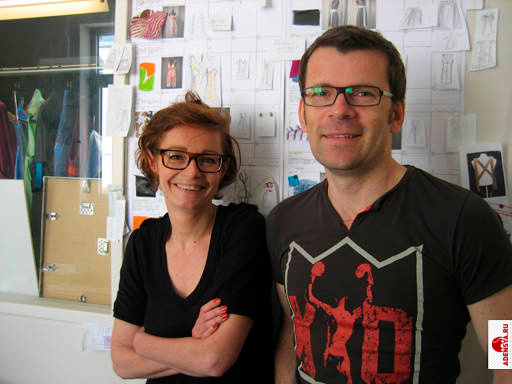 Фото №1: B?atrice Ferrant et Mario Lefranc by Corinne Jeammet