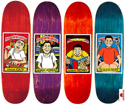 Blind Skateboards Фото №1: Blind Skateboards