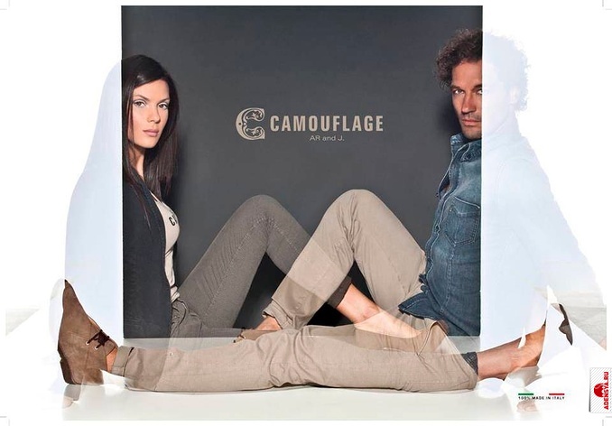 Фото №3: Camouflage Ar And J.