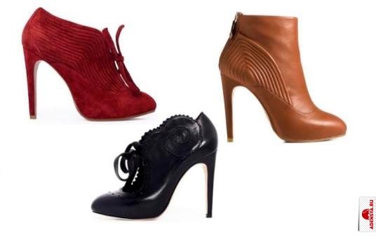 Итальянская обувь зима 2012 фото