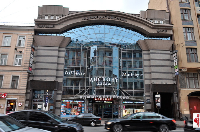 Метро адмиралтейская СПБ