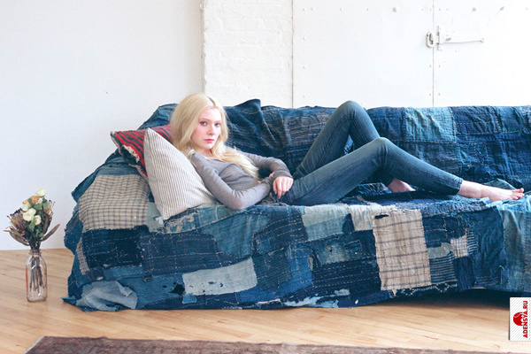 Earnest Sewn: джинсовая одежда из США
