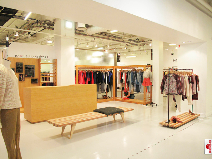  3:  Isabel Marant boutique Paris