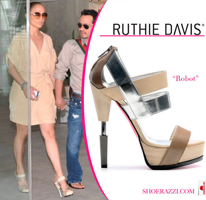 Фото №4: босоножки Ruthie Davis