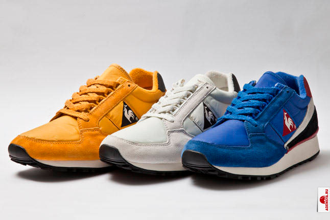 e-coq-sportif-kedy. Фото №3: Le coq sportif кроссовки и кеды