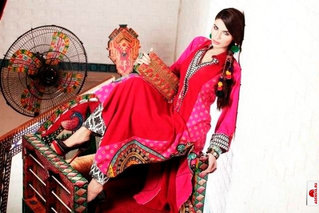  4: Monsoon Limited Edition By Zahra Ahmad Lovely Eid Dresses 2012