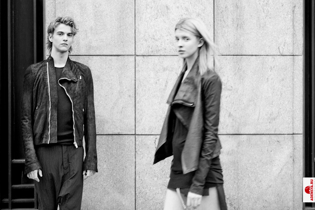 Rick Owens 2012 lookbook Фото №2: Rick Owens 2012 lookbook