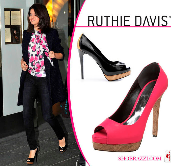 Фото №6: лодочки Ruthie Davis
