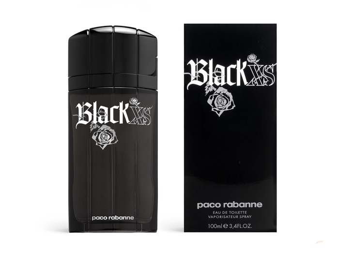 BLACK XS ОТ ПАКО РАБАНН BLACK XS ОТ ПАКО РАБАНН
