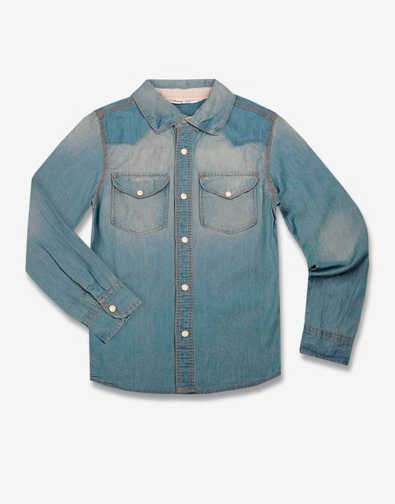 Фото №1: Детская рубашка Gloria Jeans из коллекции Весна-лето 2017