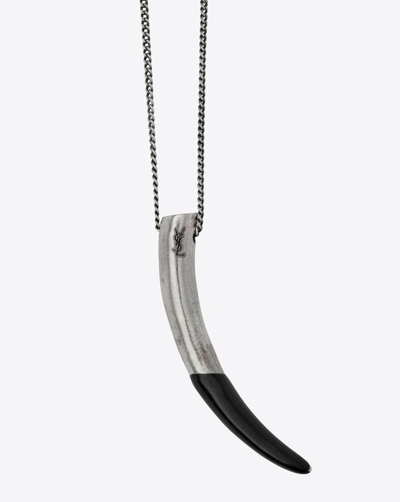 Фото №1: Подвеска от Yves Saint Laurent из коллекции Men's Jewelry