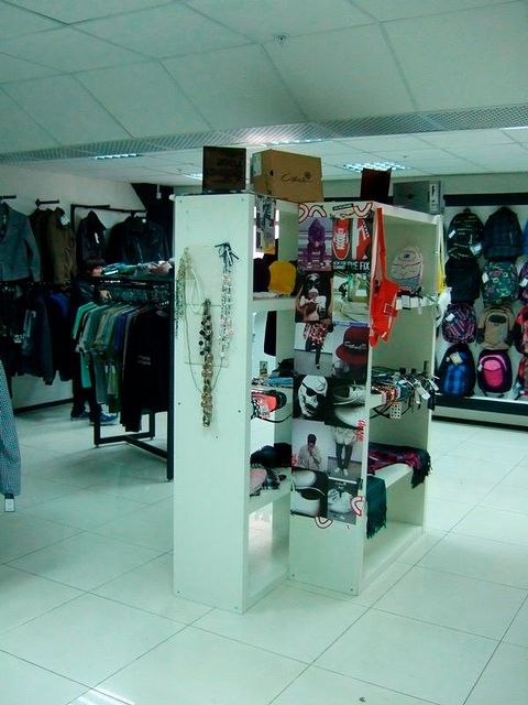 Магазин Одежды Производстве