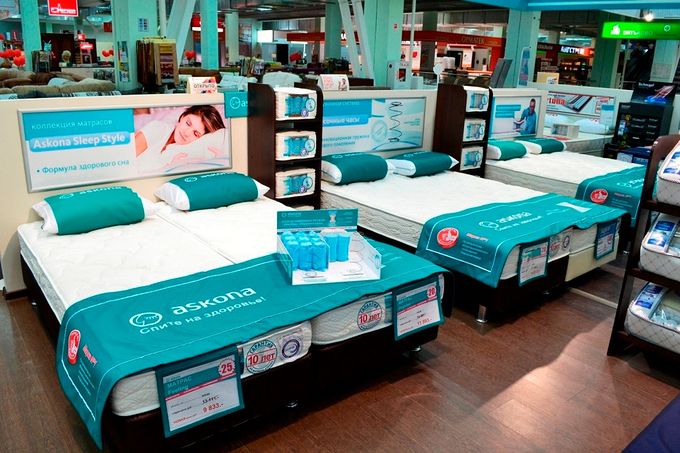matras askona
