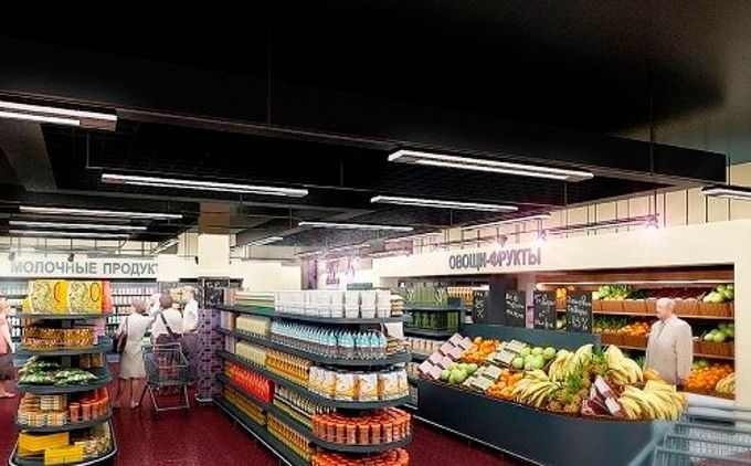 Сеть Магазинов Седьмой Континент
