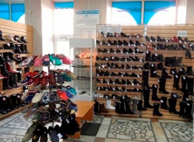 Магазин Обуви Красноярск Каталог