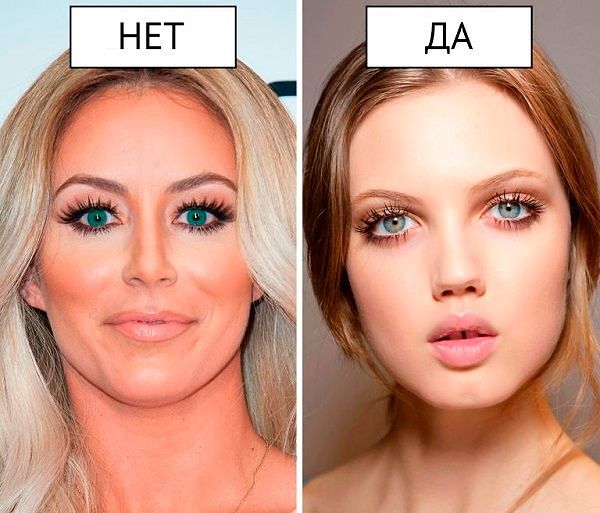 Фото №11: Ошибки в макияже до и после