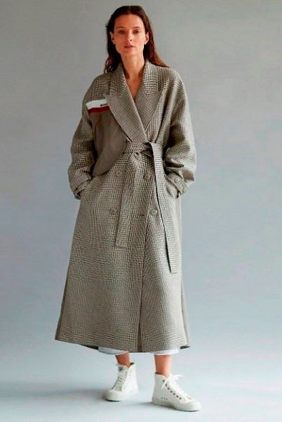 Фото №12: Мода на женские пальто.