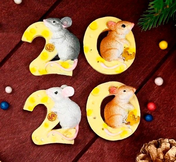 Фото №15: Подарки на новый год 2020 мода на мышей.