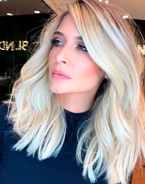 Модное окрашивание волос 2020 для блондинок. Фото №11: Модное окрашивание волос 2020 для блондинок.