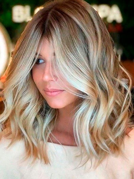 Как покрасить светлые волосы модно. Фото №17: Как покрасить светлые волосы модно.