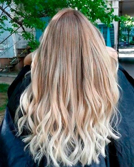 Современные техники окрашивания волос. Фото №28: Современные техники окрашивания волос.