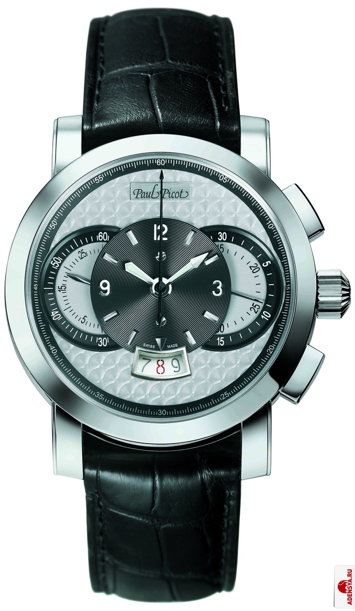Paul Picot, Technograph — cadran bouchonné — dial Paul Picot, Technograph — cadran bouchonné — dial