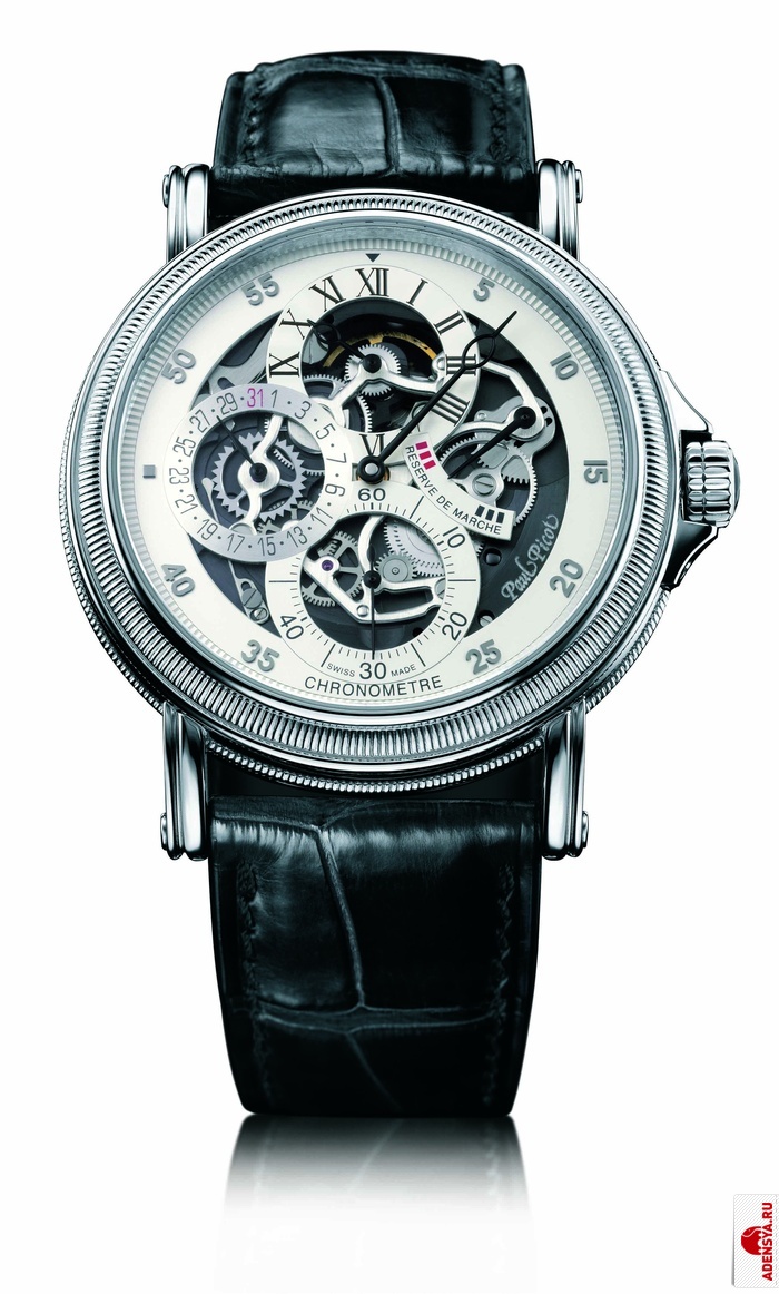 Paul Picot, Atelier Squelette 42mm Paul Picot, Atelier Squelette 42mm