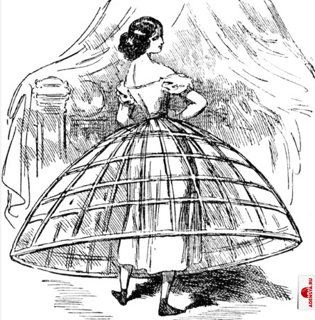 юбка каркас под бальным платьем
