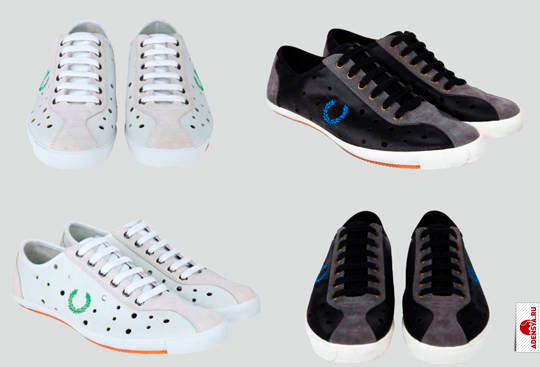 Обувь Fred Perry