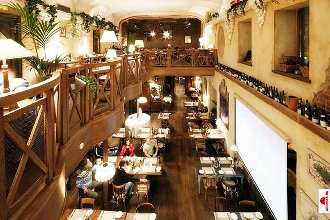 Капулетти ресторан санкт петербург