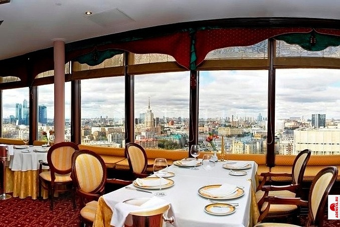 Панорама ресторан в твери