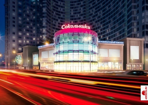 Автомобильный центр сокольники