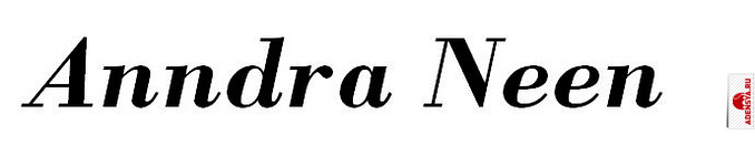Anndra Neen Фото №1: Anndra Neen