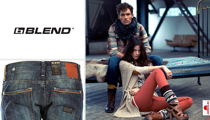 Фото №3: blend джинсы