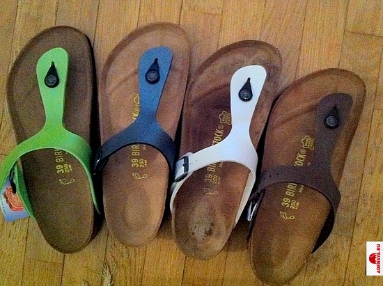 Фото №5: сандали мужские