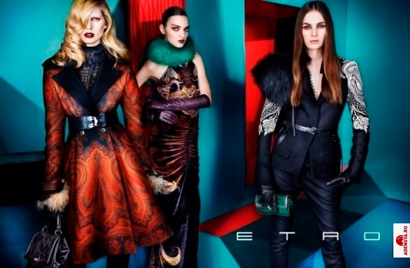 campaign-etro-fall-winter-2012-2013- etro интернет-магазин