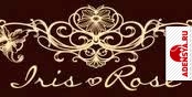  1: IrisRose logo
