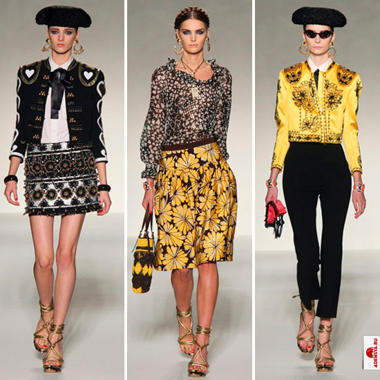  5:  MOSCHINO 2012