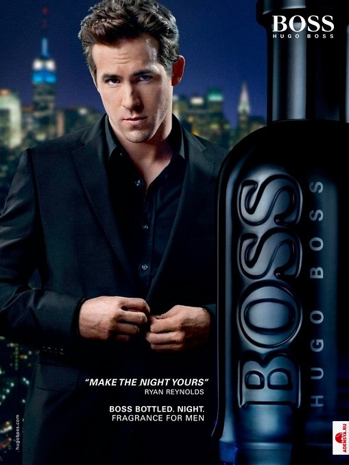  6: Ryan Reynolds for BOSS BOTTLED