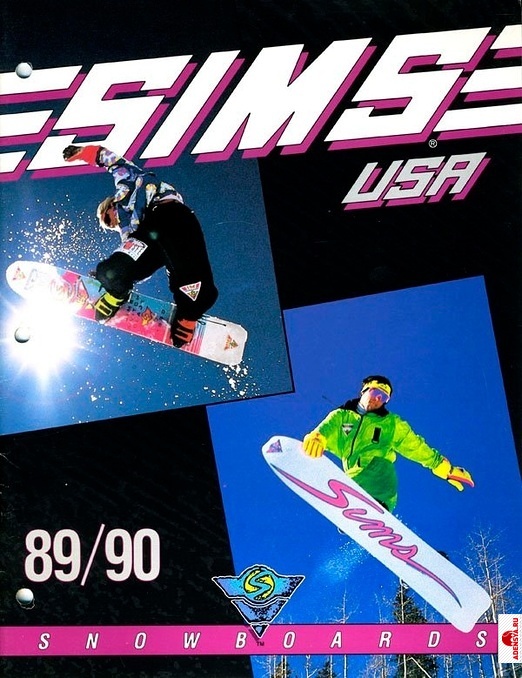 Sims Snowboards Фото №2: Sims Snowboards