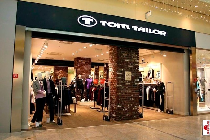 Том Тейлор Магазин Екатеринбург