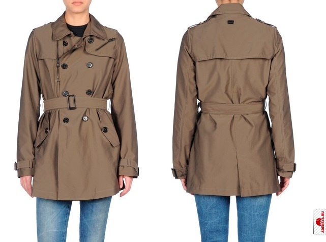  4: trench coats diesel